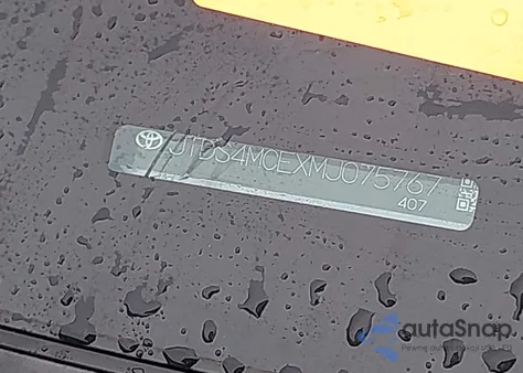 2021 Toyota Corolla Se from USA, damaged, VIN JTDS4MCEXMJ075767